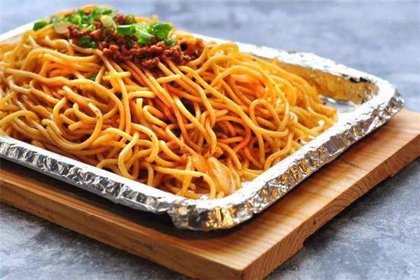 包烧米线