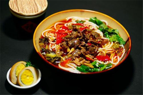 赵记米线馆