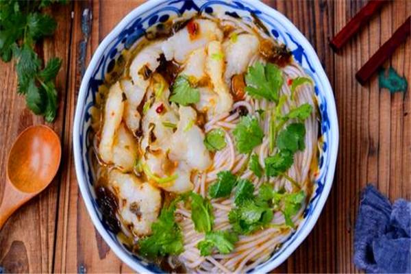 花田小栈酸菜鱼米线