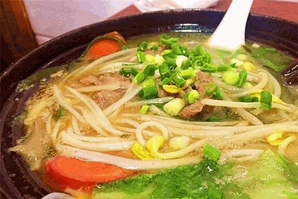 叶过桥米线
