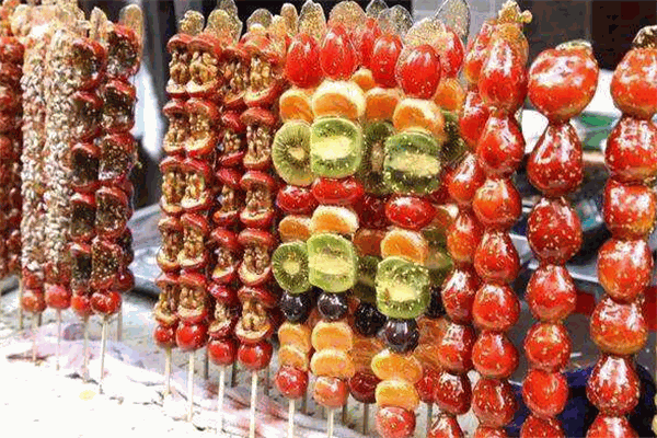 京掌柜糖葫芦