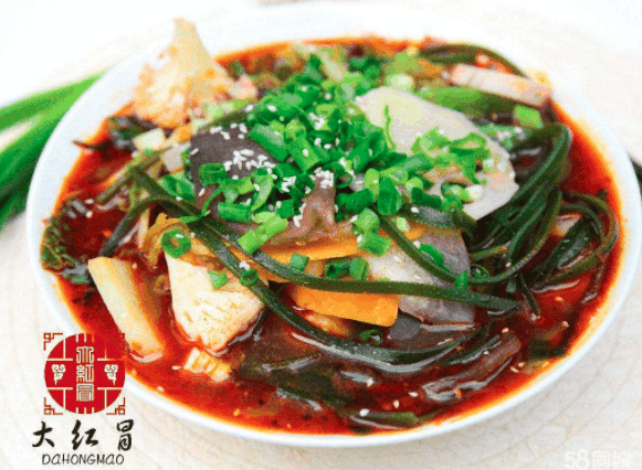 大红冒老火锅冒菜