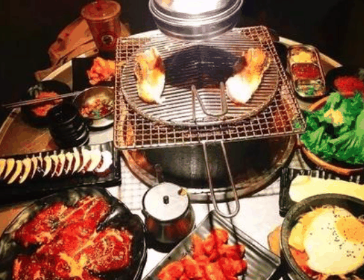 韩牛庭院烤肉店