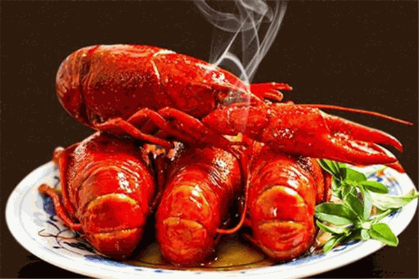 节节红龙虾