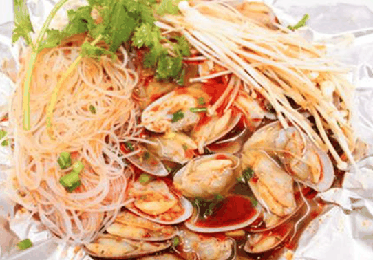 潮味鲜开心花甲粉