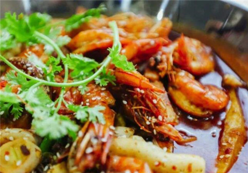 虾魔-网红胡椒鸡火锅