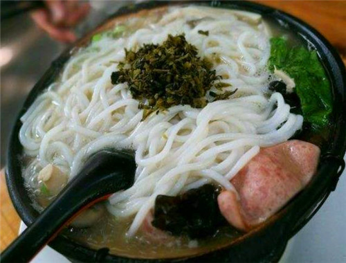砂锅过桥米线
