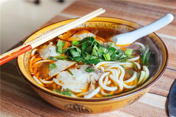 纯然羊肉米线