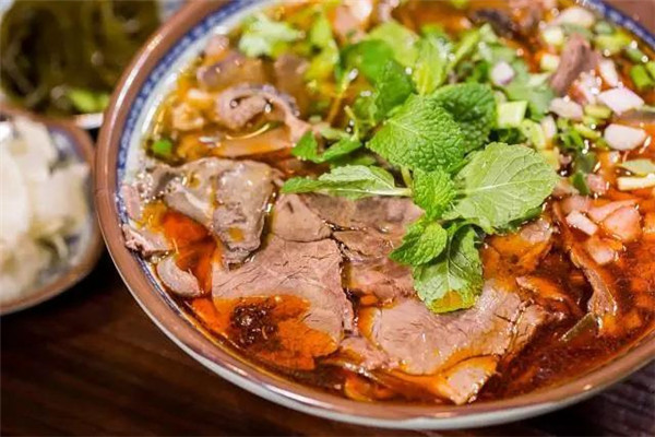 纯然羊肉米线