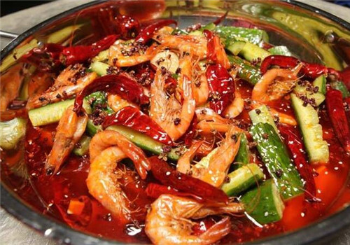 虾魔-网红胡椒鸡火锅
