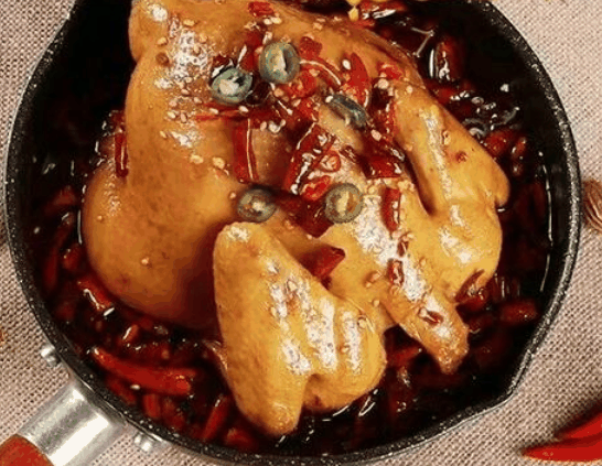 酷滋味鲍汁脱骨鸡