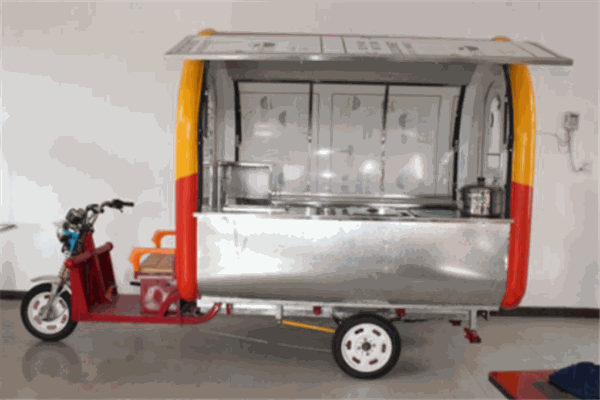 百味香小吃车