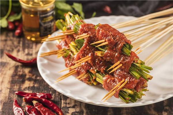 炮神李记串串