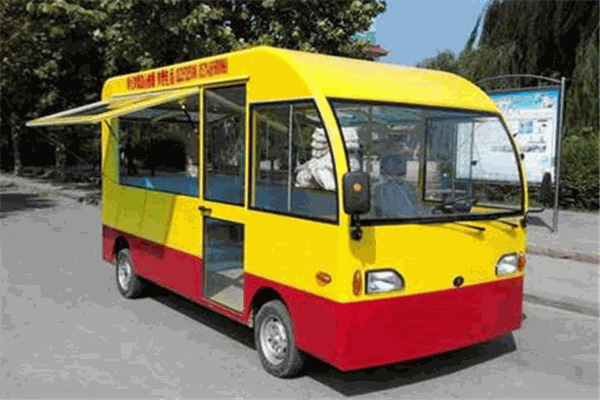 美日子小吃车
