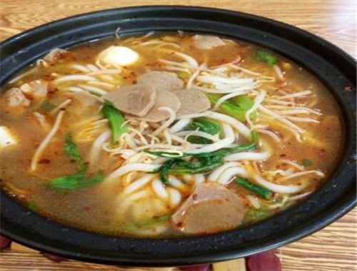 香桥源过桥米线