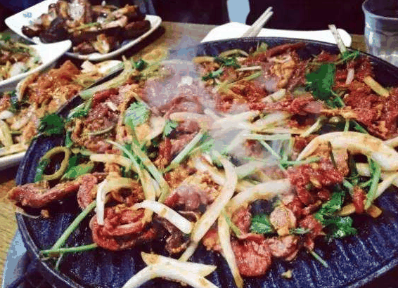 梁山水浒烤肉