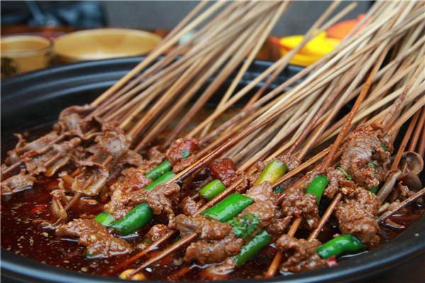 炮神李记串串