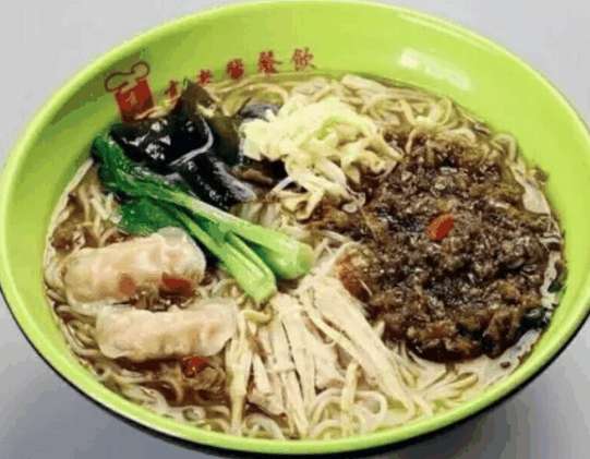 高老辈老母鸡汤米线