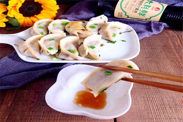 饺子来了