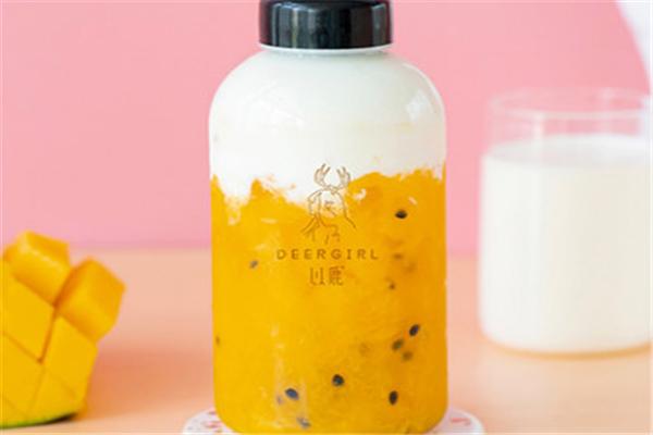 以鹿奶茶