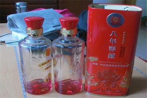 永盛烧坊年份窖酒