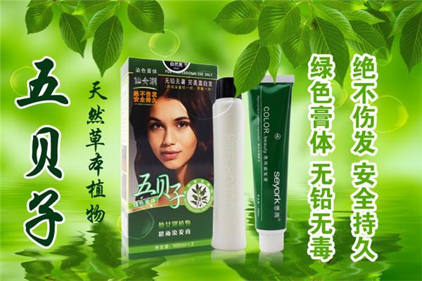 五贝子染发剂加盟