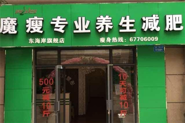 魔瘦专业减肥加盟