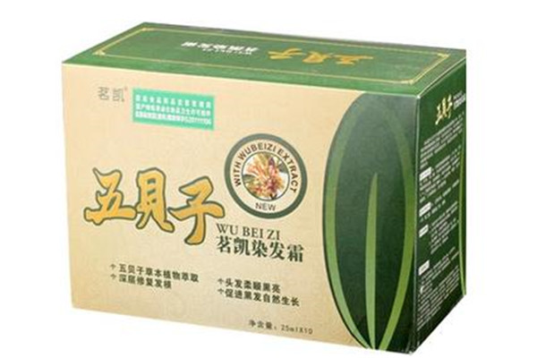五贝子染发剂加盟