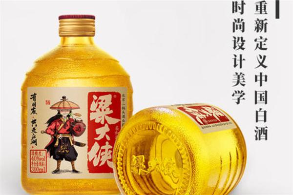 粱大侠白酒