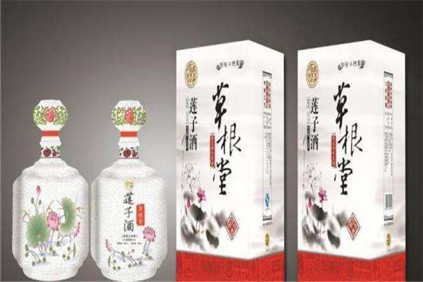 草根堂原浆酒