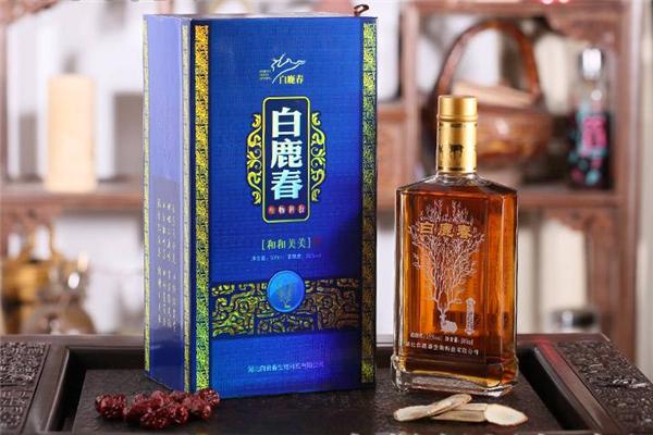 白鹿春鹿酒