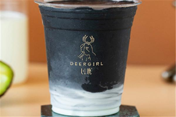 以鹿奶茶