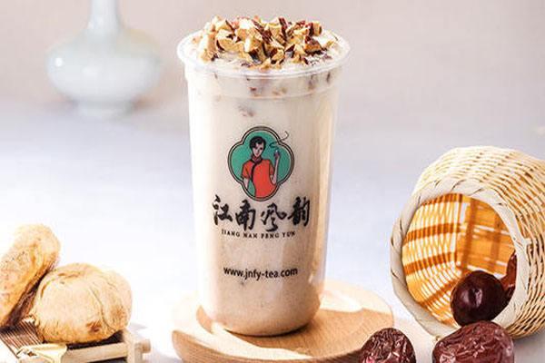 江南风韵奶茶饮品