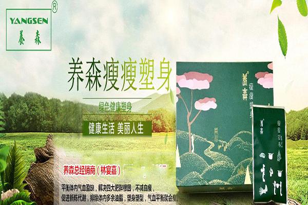 养森健康瘦身加盟