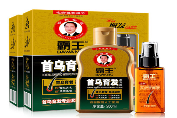 霸王洗发水加盟