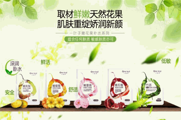 花盛处面膜加盟