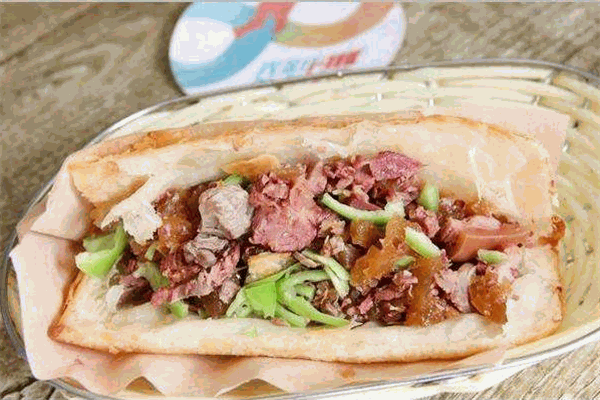 老掌柜驴肉火烧