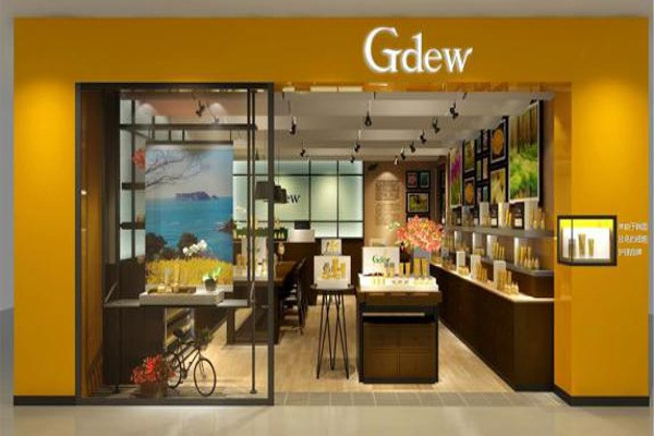 gdew护肤品加盟