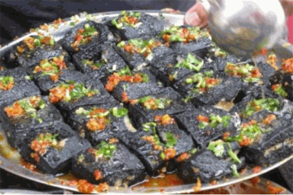 七孔桥臭豆腐