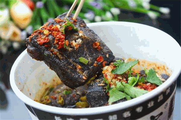 七孔桥臭豆腐
