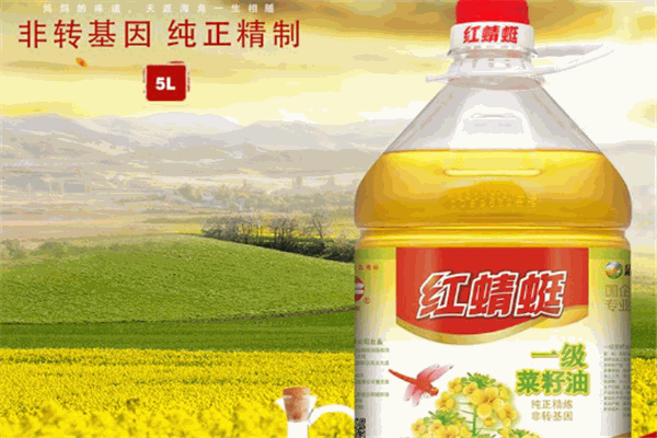 红蜻蜓菜籽油