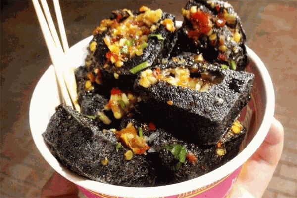 七孔桥臭豆腐