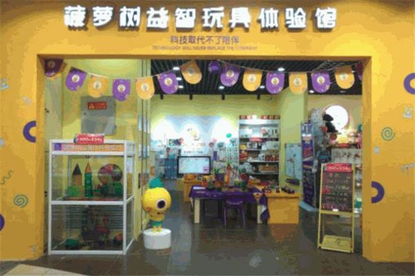 菠萝树益智玩具体验馆