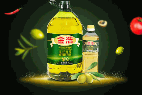 金浩茶油