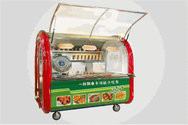 华科胜源小吃车