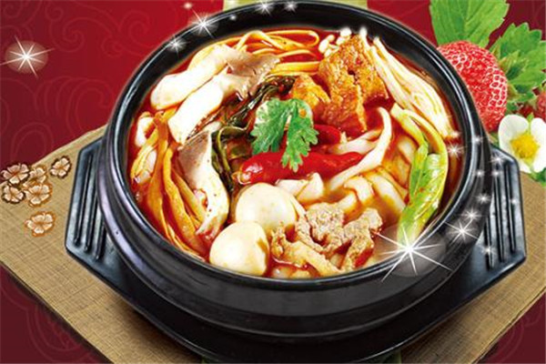 哥弟俩土豆粉
