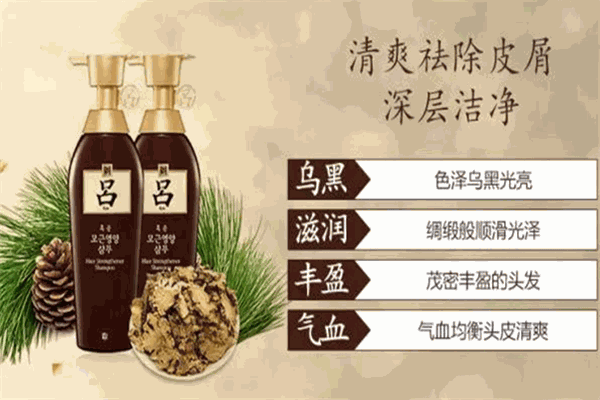 呂洗发水加盟