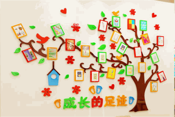 大树枝早教