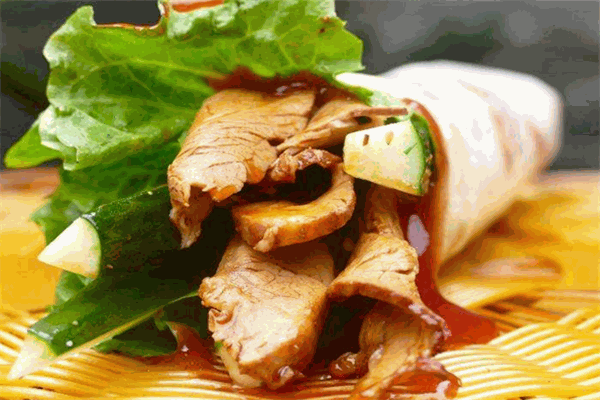 冬馆卤肉卷
