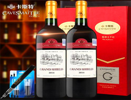 卡斯特格朗士红酒